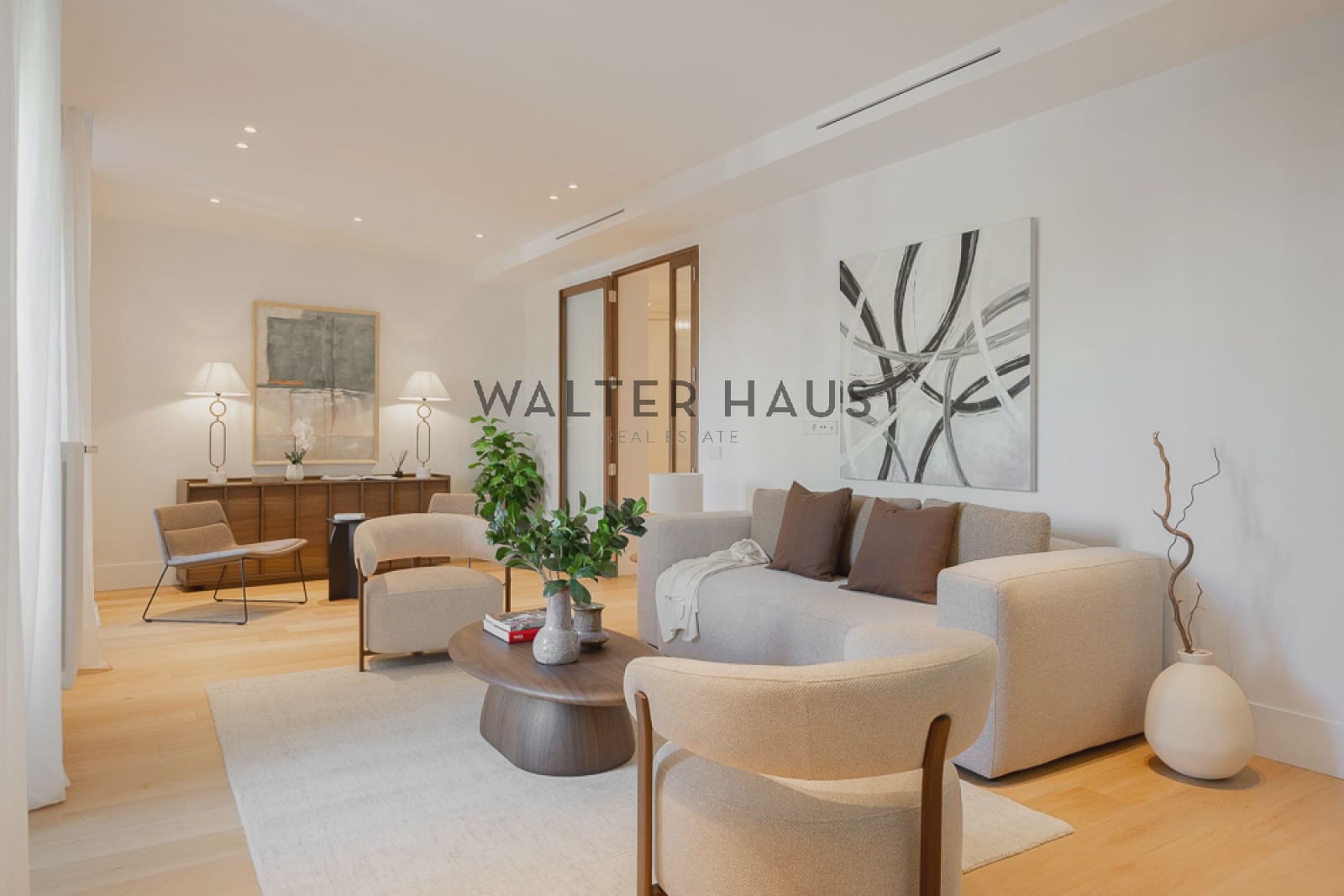 3 soveværelse Lejlighed til salg i Madrid by - € 2.800.000 (Ref: 9965942)