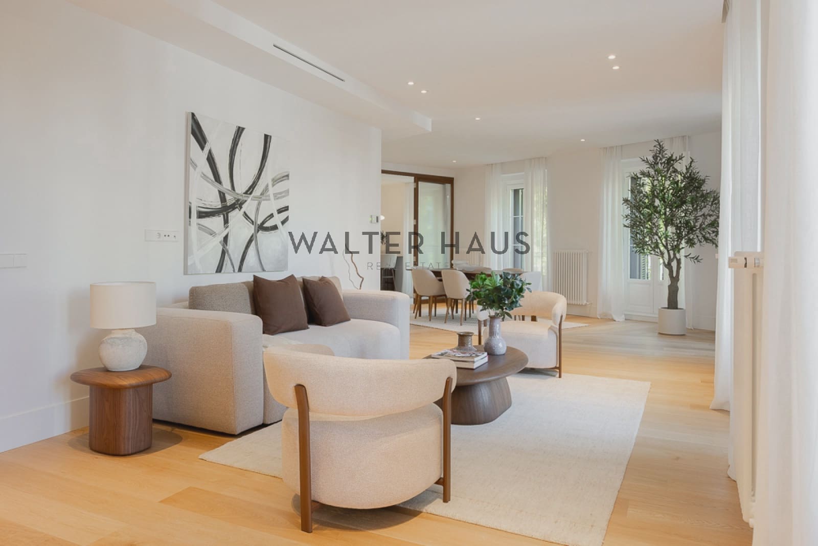 3 soveværelse Lejlighed til salg i Madrid by - € 2.800.000 (Ref: 9965942)