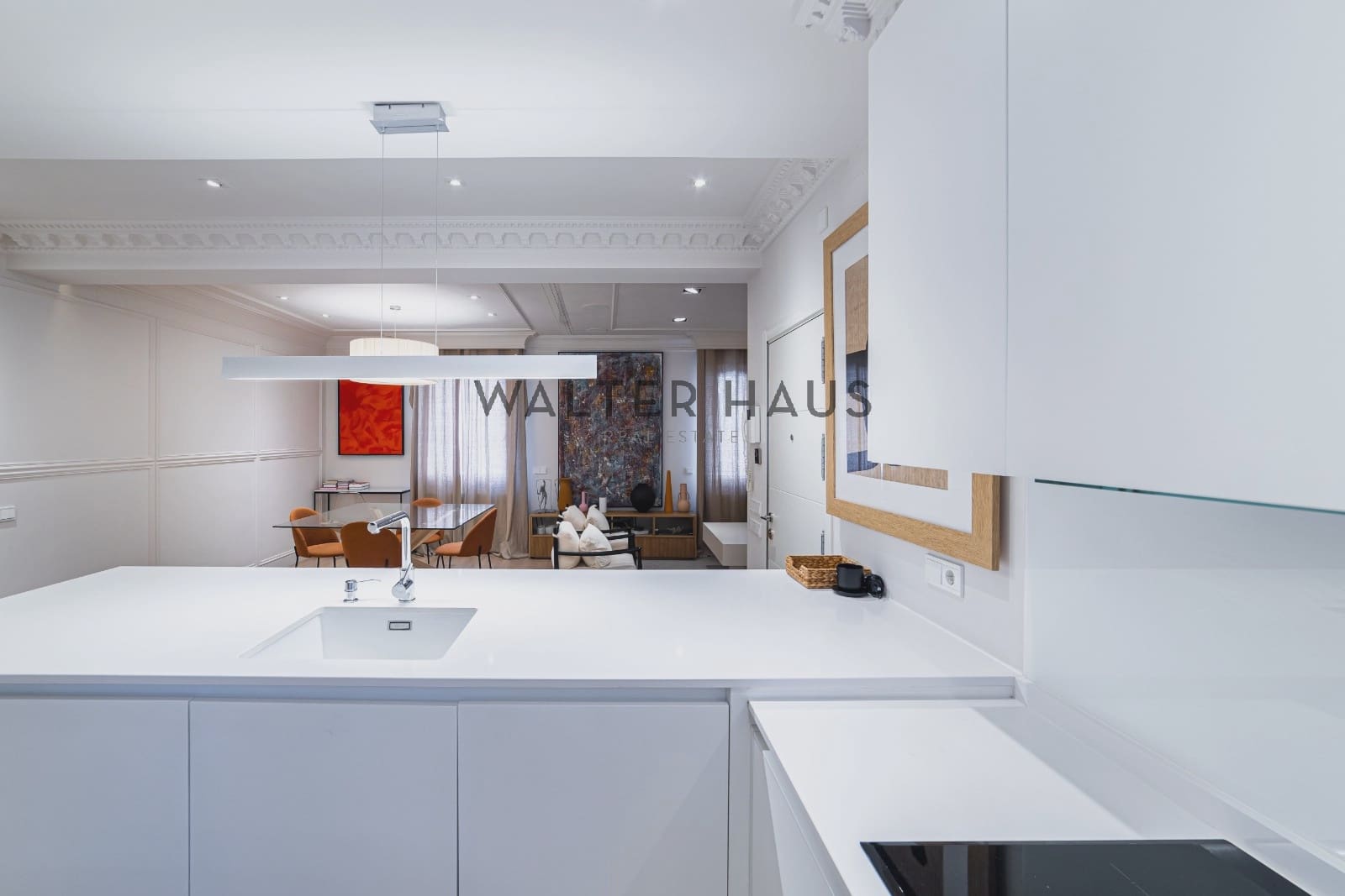 2 sypialnia Mieszkanie na sprzedaż w Miasto Madryt - 1 100 000 € (Ref: 9968857)