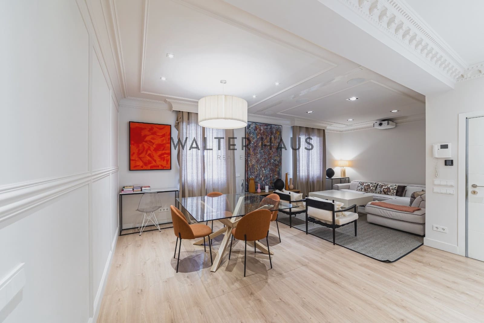 2 sypialnia Mieszkanie na sprzedaż w Miasto Madryt - 1 100 000 € (Ref: 9968857)