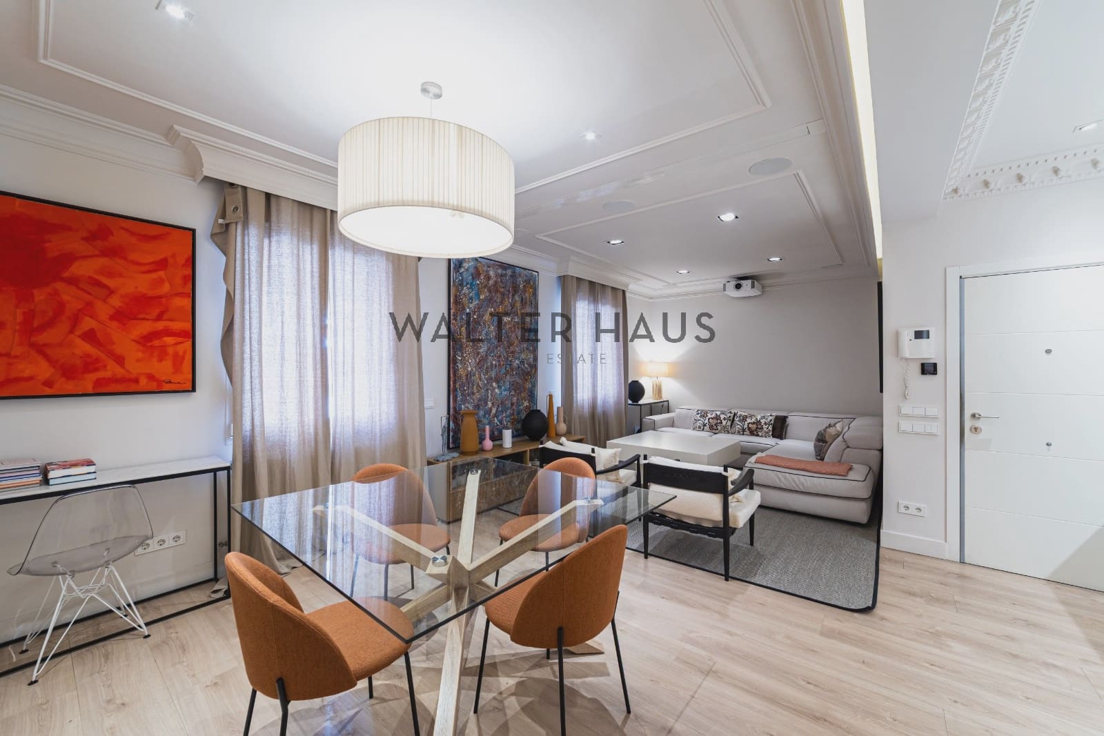 2 sypialnia Mieszkanie na sprzedaż w Miasto Madryt - 1 100 000 € (Ref: 9968857)