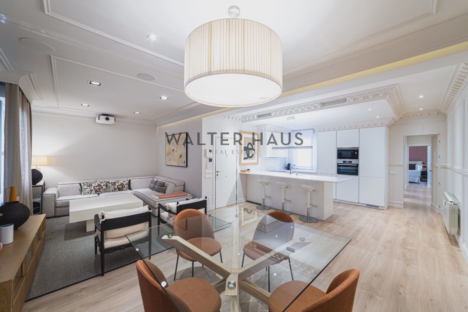 2 sypialnia Mieszkanie na sprzedaż w Miasto Madryt - 1 100 000 € (Ref: 9968857)