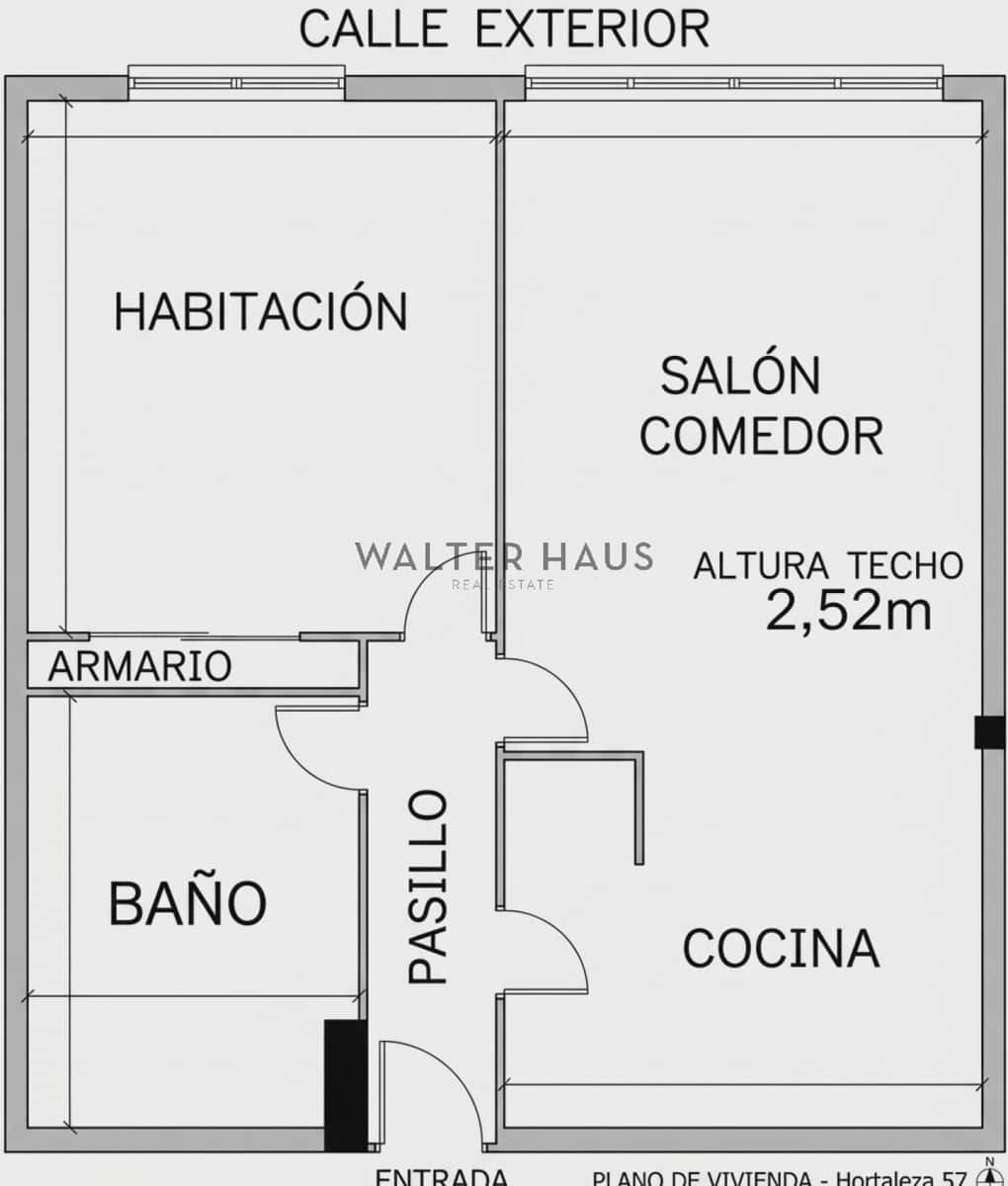 1 Zimmer Wohnung zu vermieten in Madrid Stadt mit Pool Garage - 1.450 € (Ref: 9968952)