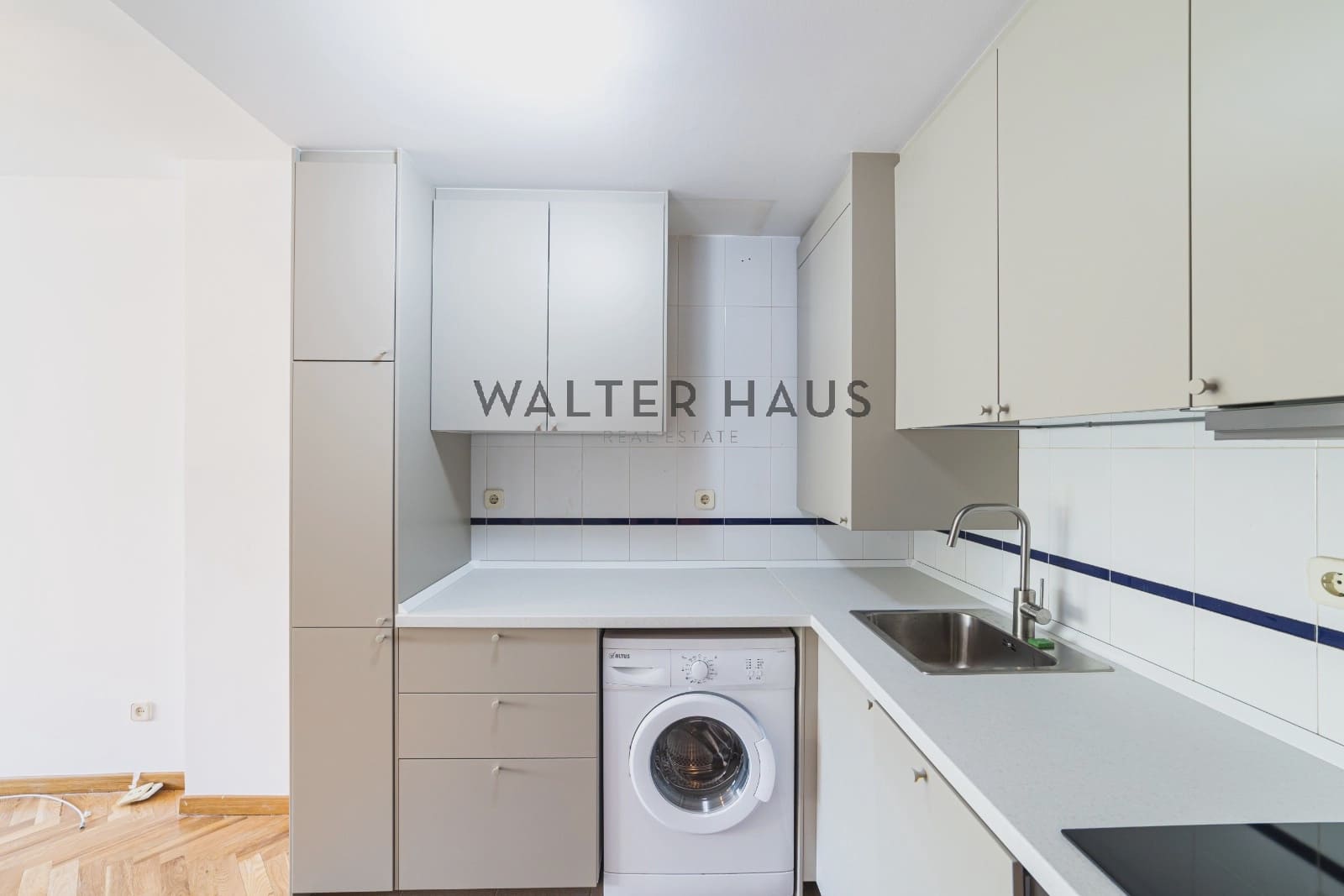 1 Zimmer Wohnung zu vermieten in Madrid Stadt mit Pool Garage - 1.450 € (Ref: 9968952)