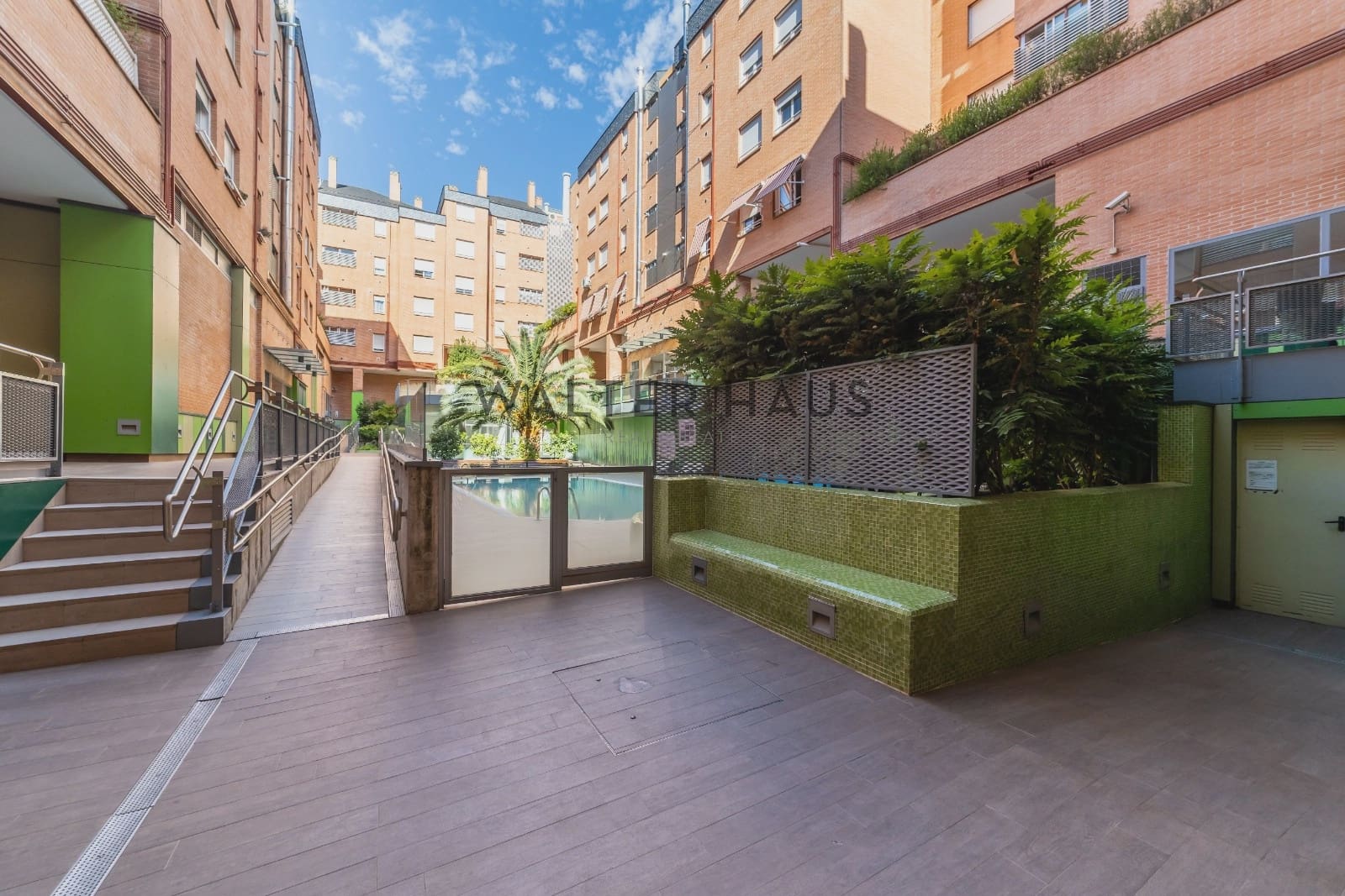 1 Zimmer Wohnung zu vermieten in Madrid Stadt mit Pool Garage - 1.450 € (Ref: 9968952)