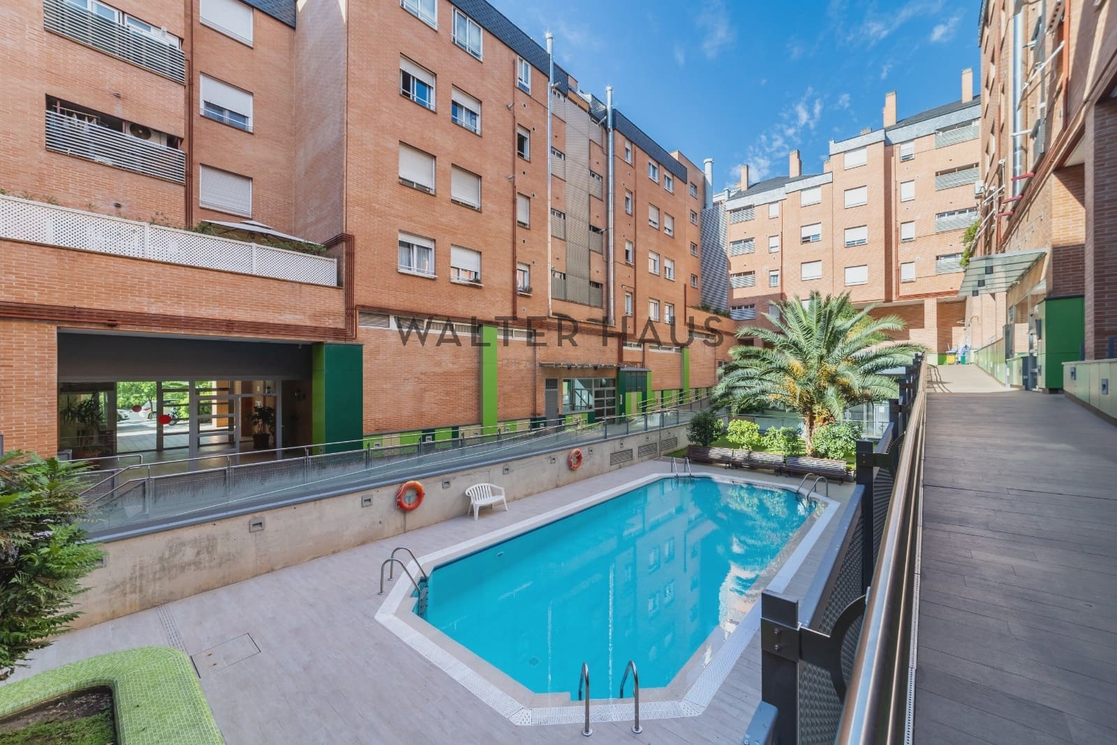 1 Zimmer Wohnung zu vermieten in Madrid Stadt mit Pool Garage - 1.450 € (Ref: 9968952)