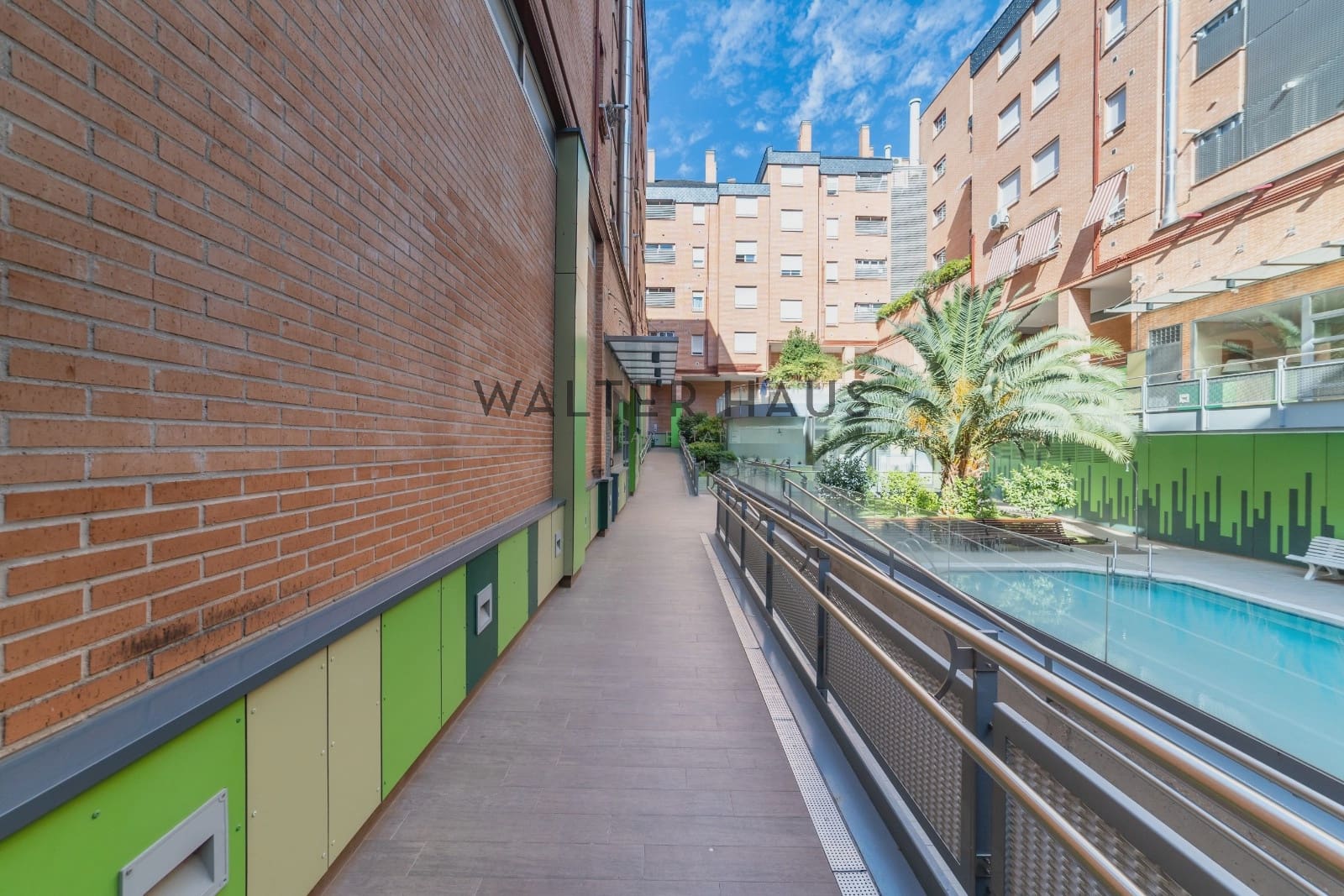 1 Zimmer Wohnung zu vermieten in Madrid Stadt mit Pool Garage - 1.450 € (Ref: 9968952)