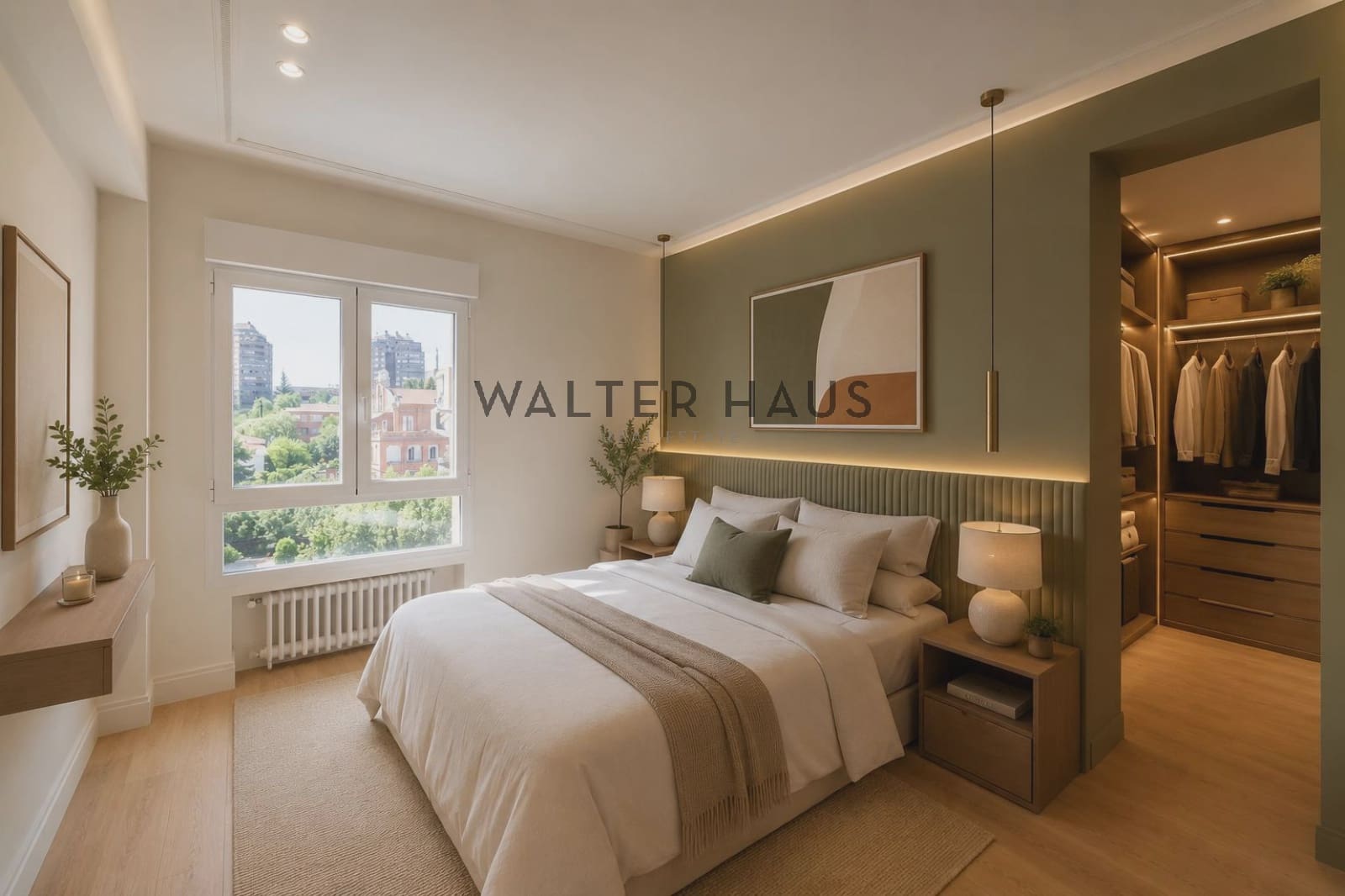 3 camera da letto Appartamento in vendita in Madrid citta - 1.120.000 € (Rif: 9968953)