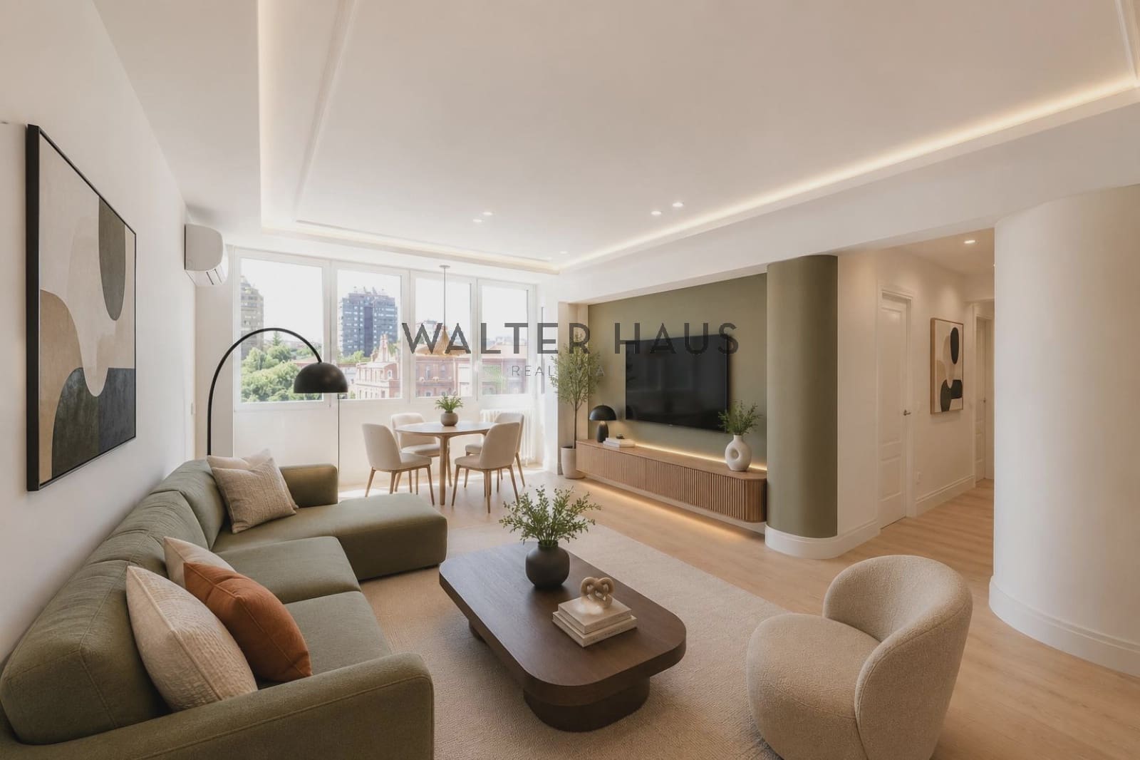 3 camera da letto Appartamento in vendita in Madrid citta - 1.120.000 € (Rif: 9968953)