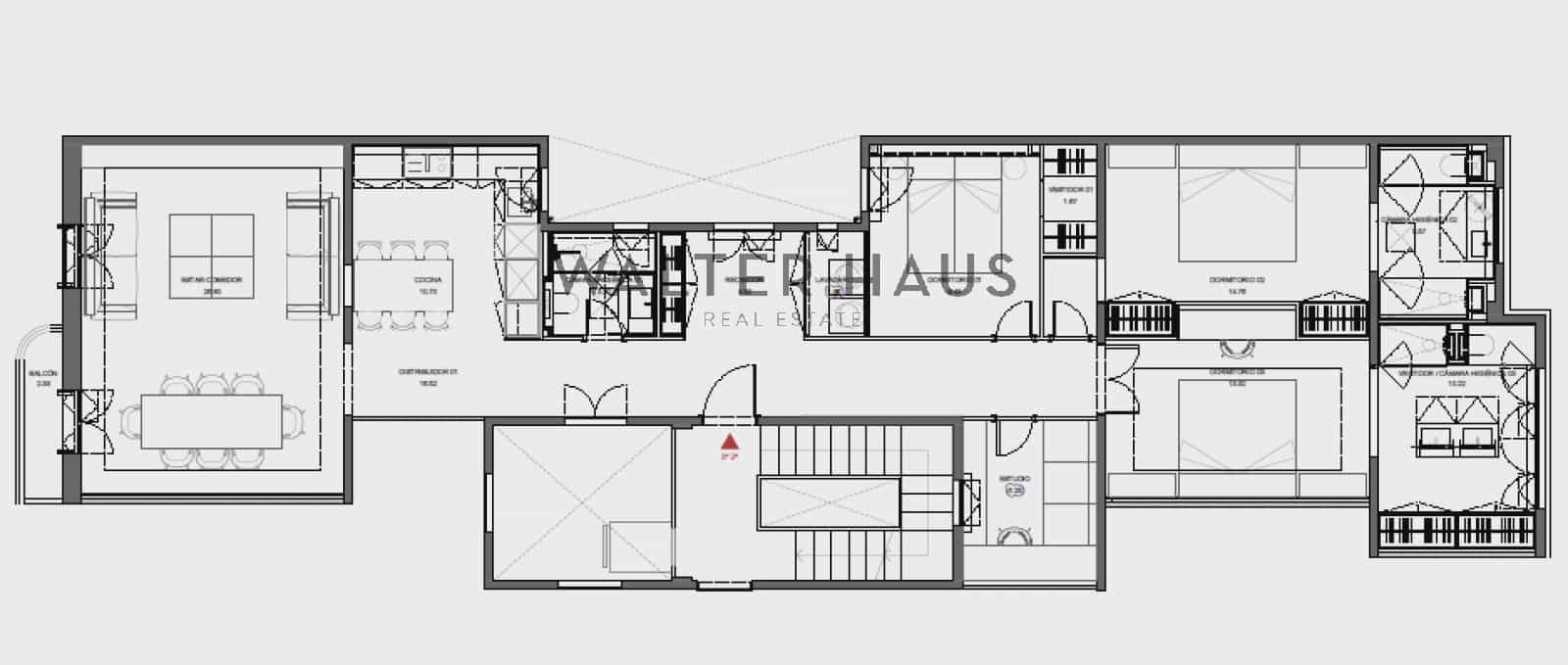 3 soverom Leilighet til salgs i Barcelona by - € 1 400 000 (Ref: 9969081)
