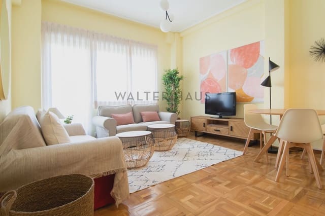 1 soveværelse Lejlighed til leje i Lista, Madrid by - € 1.550 (Ref: 9970875)