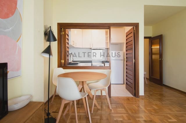 1 soveværelse Lejlighed til leje i Lista, Madrid by - € 1.550 (Ref: 9970875)