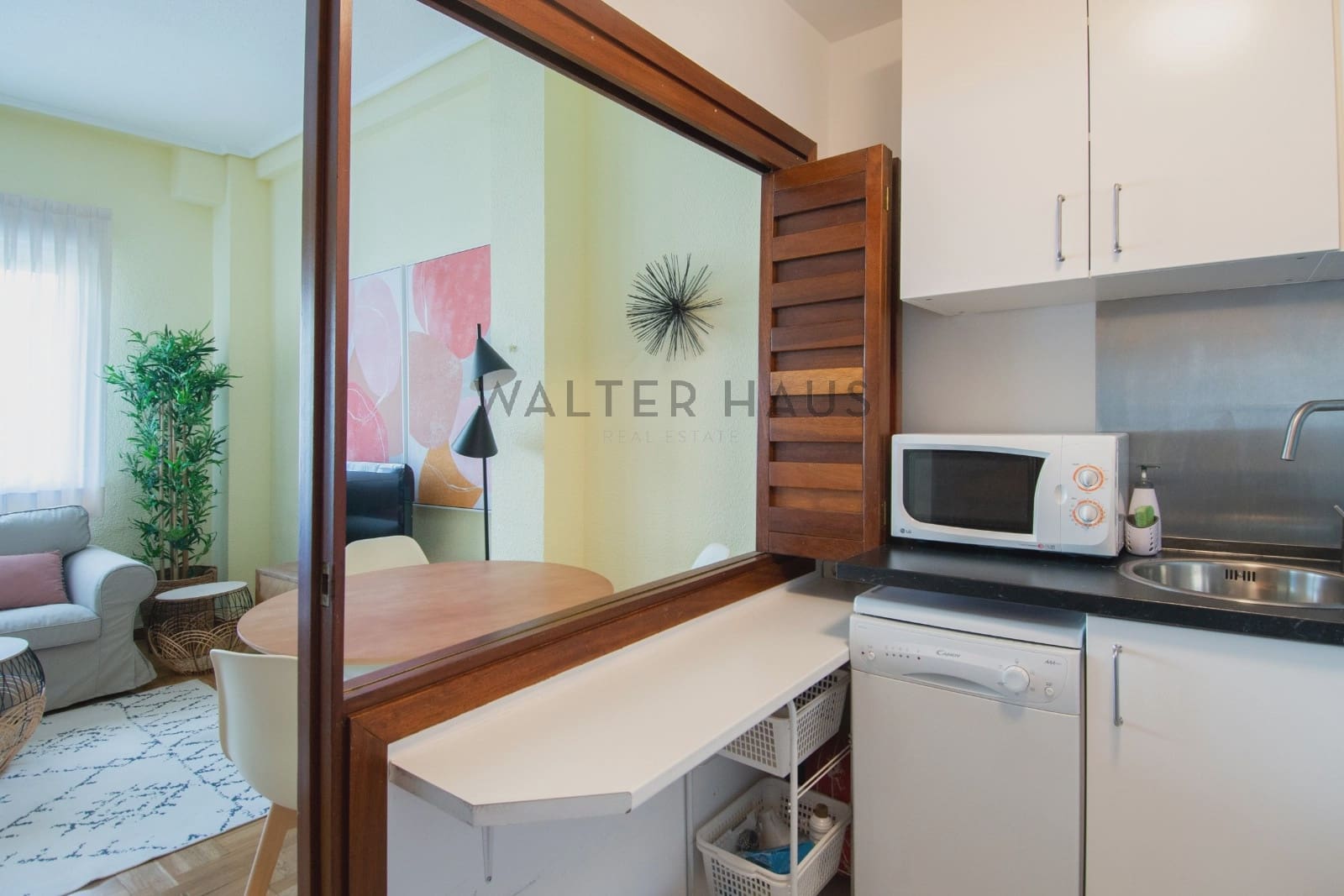 1 soverom Leilighet til leie i Madrid by - € 1 550 (Ref: 9970875)