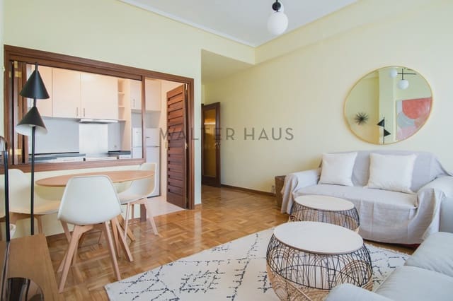 1 soveværelse Lejlighed til leje i Lista, Madrid by - € 1.550 (Ref: 9970875)