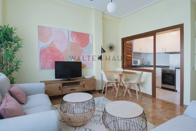 1 soveværelse Lejlighed til leje i Lista, Madrid by - € 1.550 (Ref: 9970875)