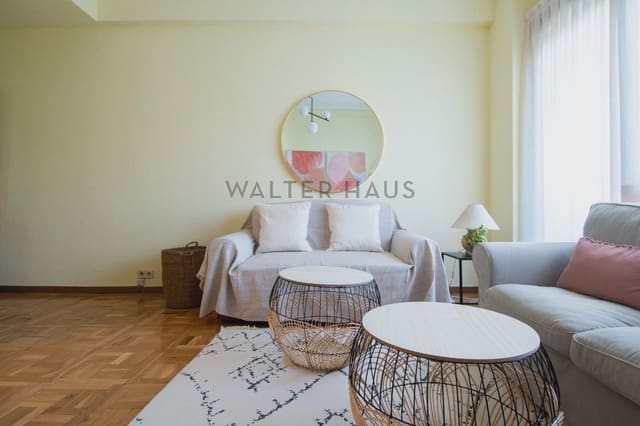 1 soveværelse Lejlighed til leje i Lista, Madrid by - € 1.550 (Ref: 9970875)