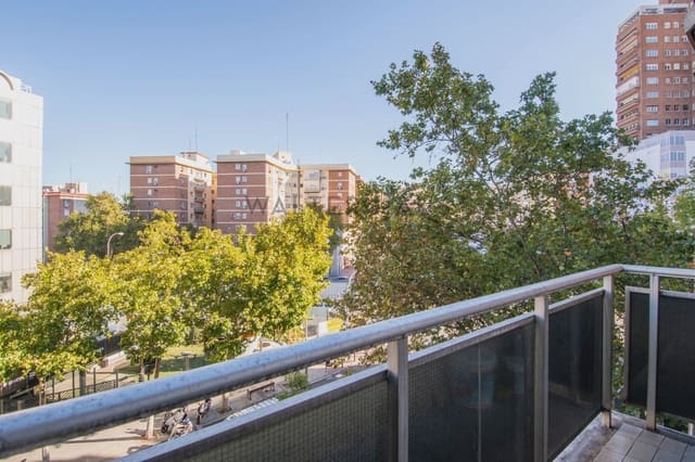1 soveværelse Lejlighed til leje i Lista, Madrid by - € 1.550 (Ref: 9970875)