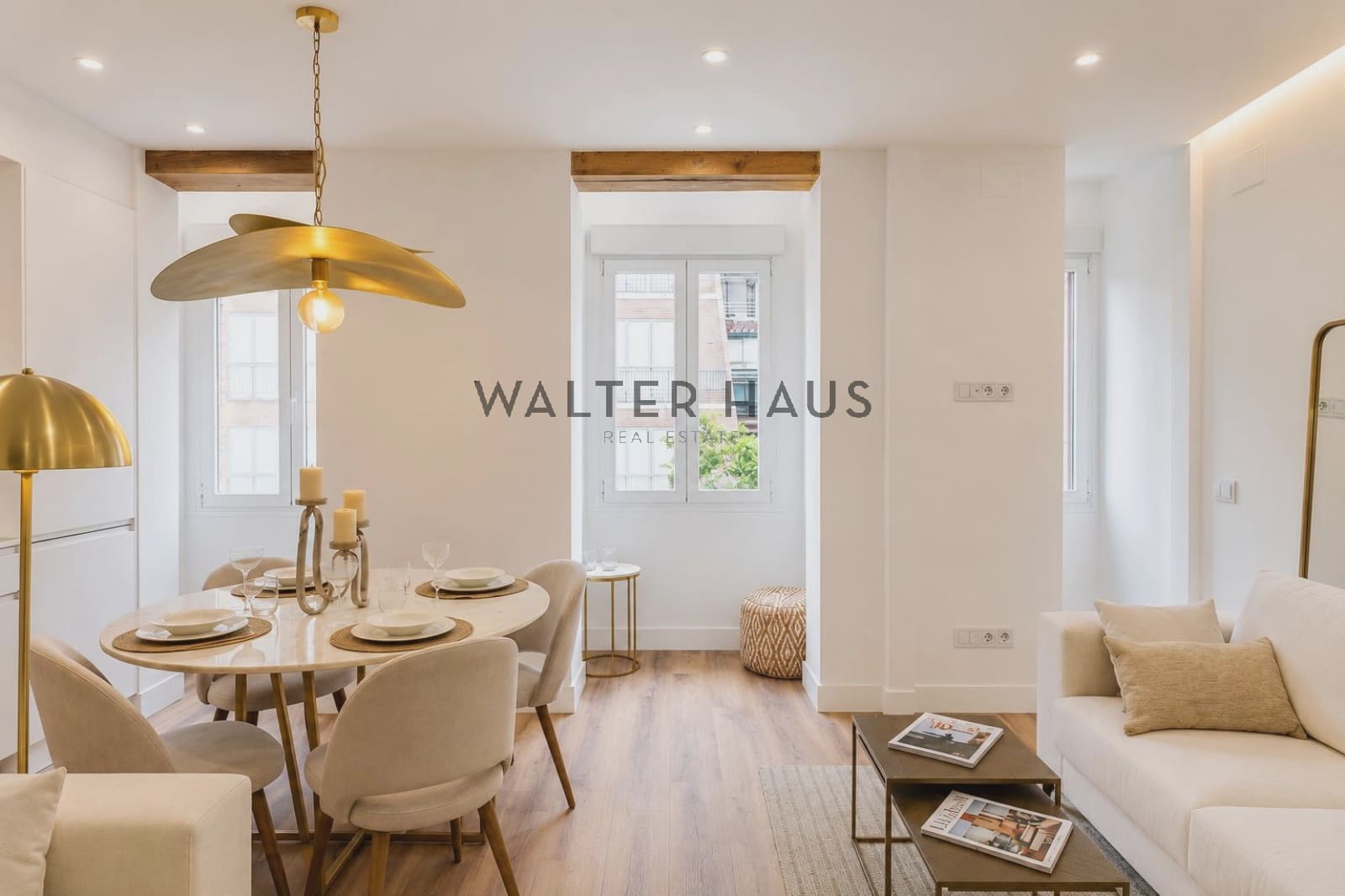 2 bedroom Flat for sale in Madrid city - € 939,000 (Ref: 9971510)