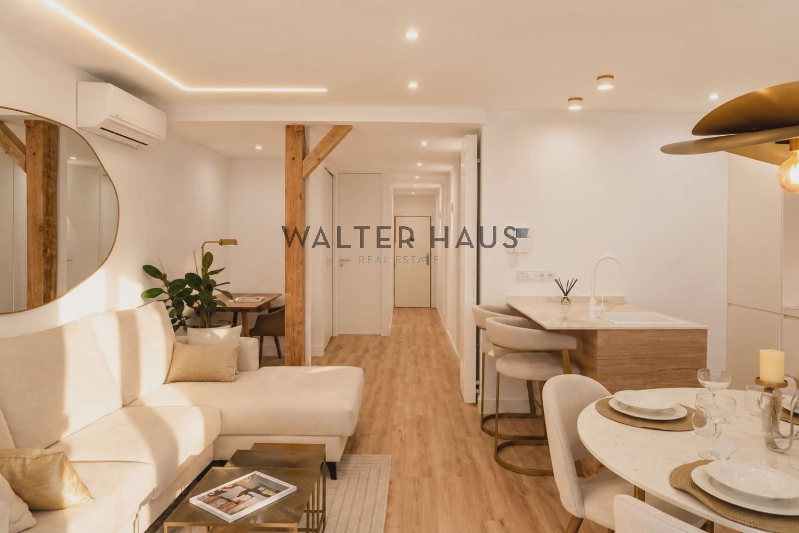 2 bedroom Flat for sale in Madrid city - € 939,000 (Ref: 9971510)