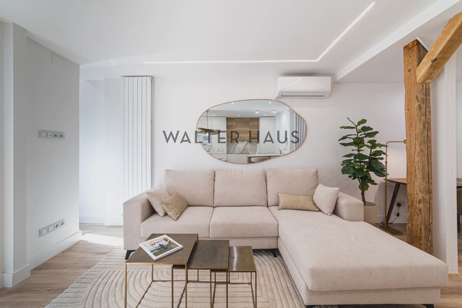 2 sypialnia Mieszkanie na sprzedaż w Miasto Madryt - 898 000 € (Ref: 9971510)