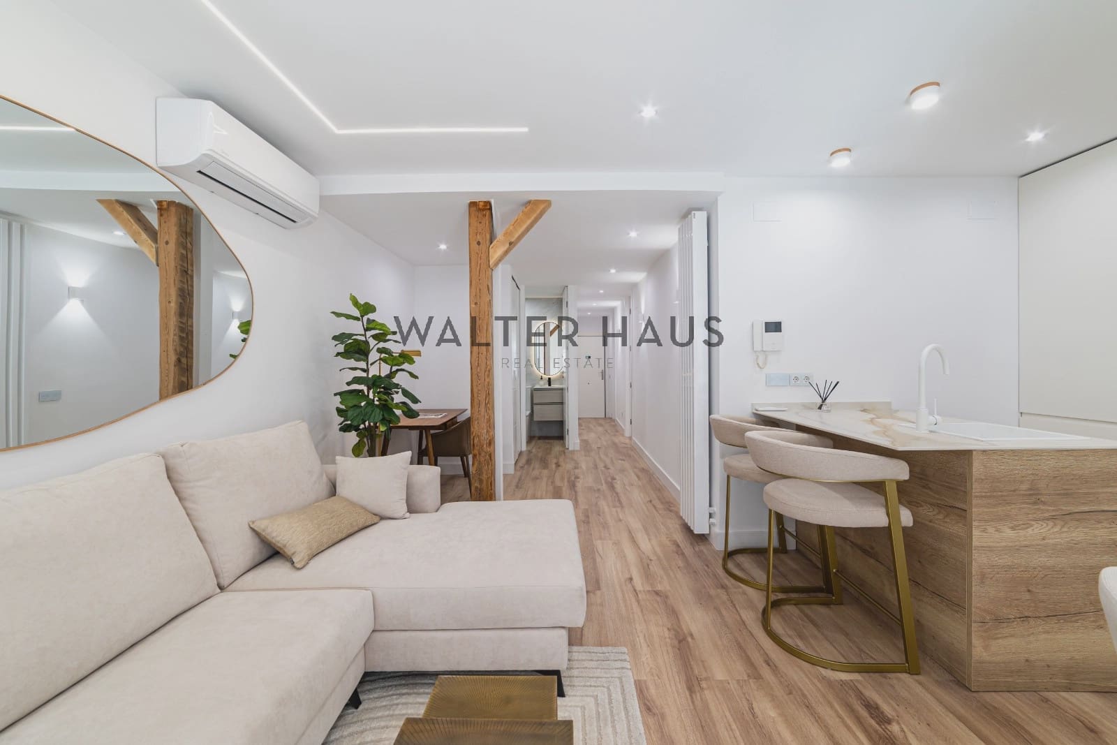 2 sypialnia Mieszkanie na sprzedaż w Miasto Madryt - 898 000 € (Ref: 9971510)