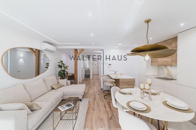 2 bedroom Flat for sale in Lista, Madrid city - € 898,000 (Ref: 9971510)