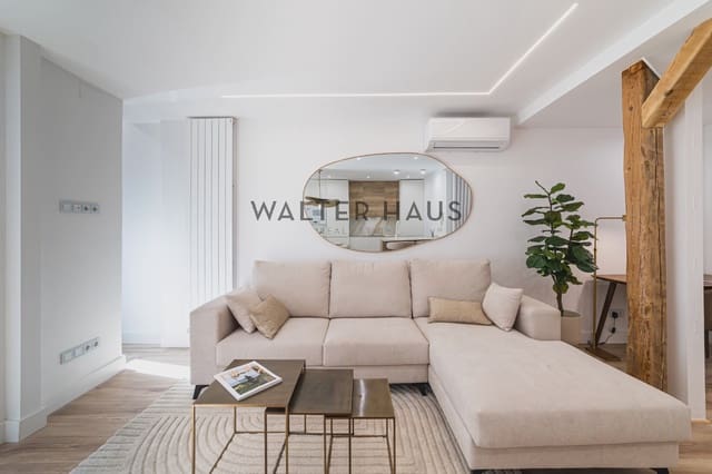 2 bedroom Flat for sale in Lista, Madrid city - € 898,000 (Ref: 9971510)