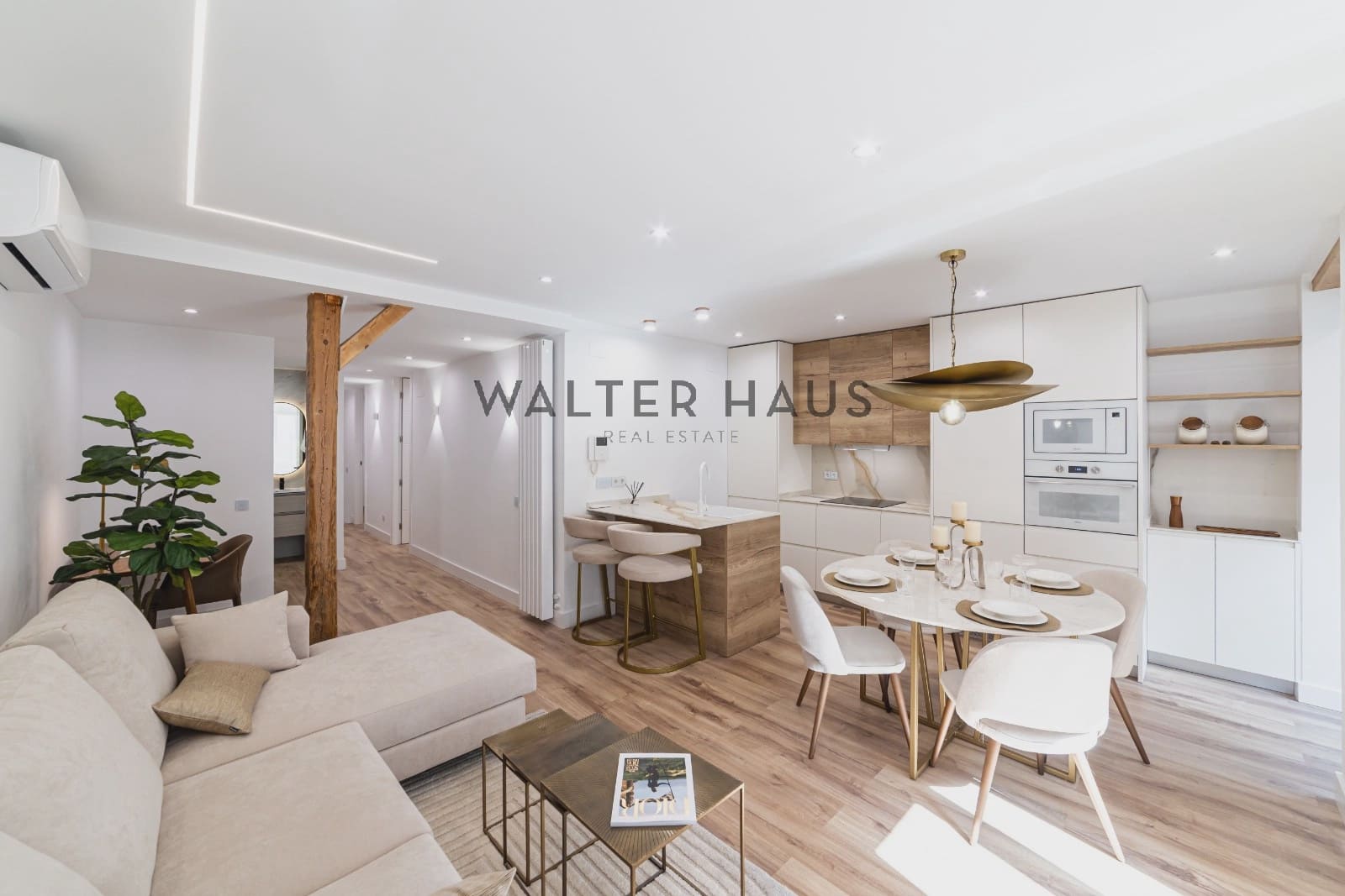 2 sypialnia Mieszkanie na sprzedaż w Miasto Madryt - 898 000 € (Ref: 9971510)