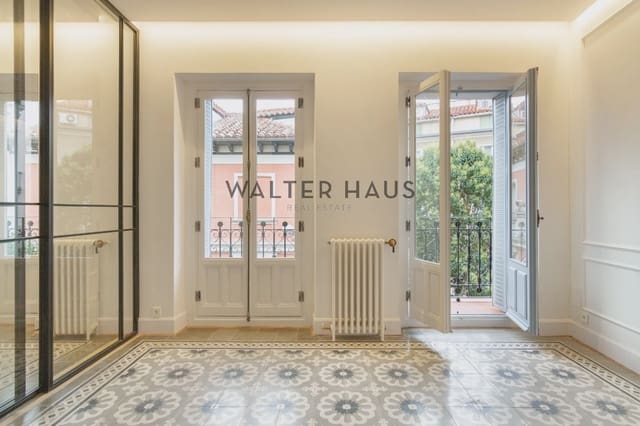 2 sovrum Lägenhet att hyra i Cortes, Madrid stad - 3 000 € (Ref: 9978069)