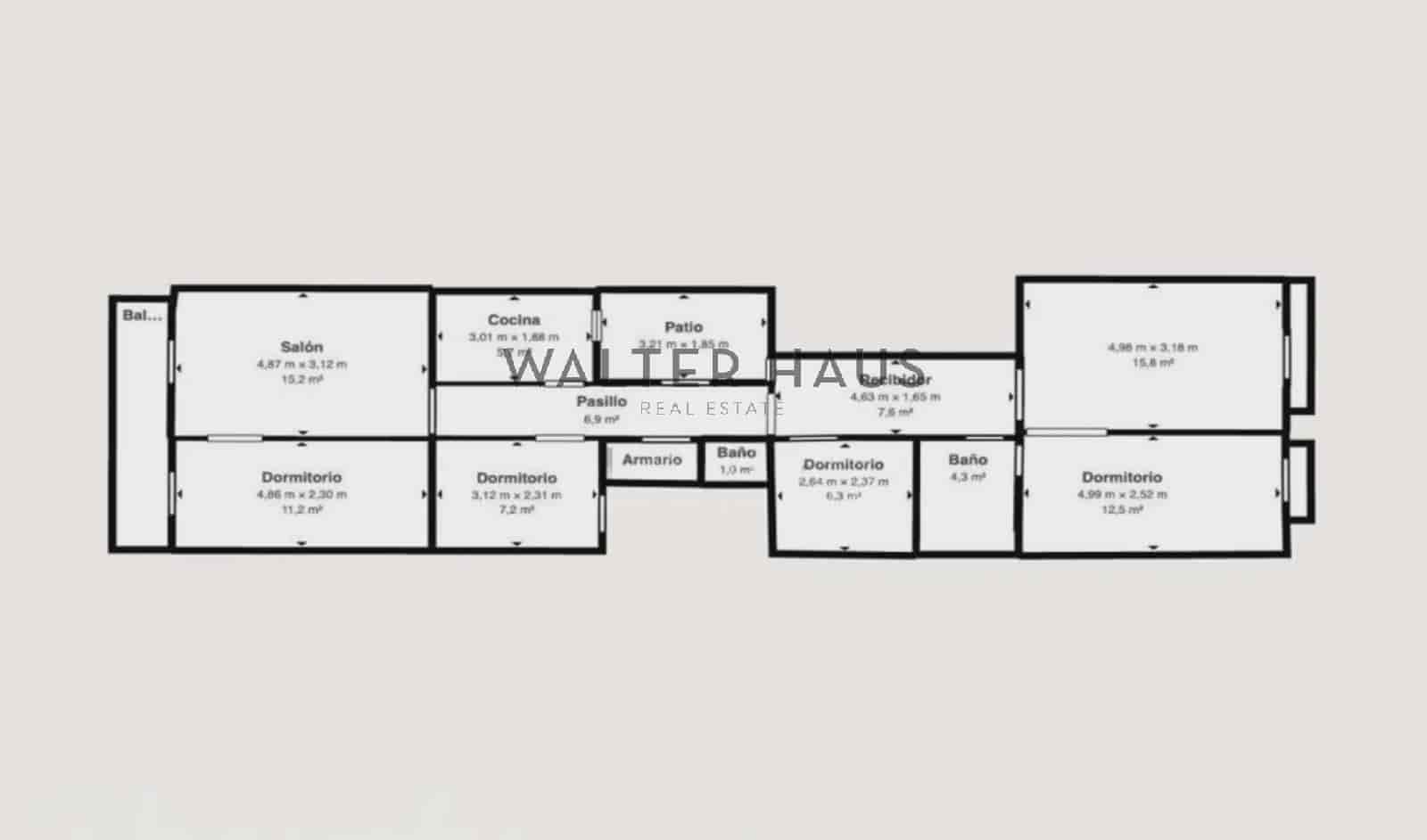 5 soverom Leilighet til salgs i Barcelona by - € 625 000 (Ref: 9981394)