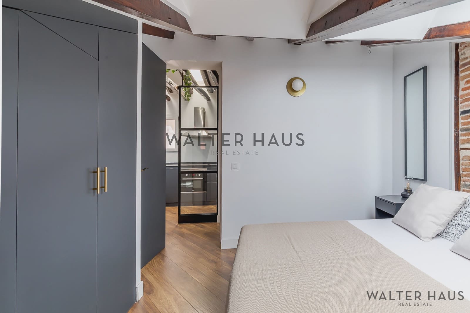 1 soveværelse Penthouse til salg i Madrid by - € 595.000 (Ref: 9981680)