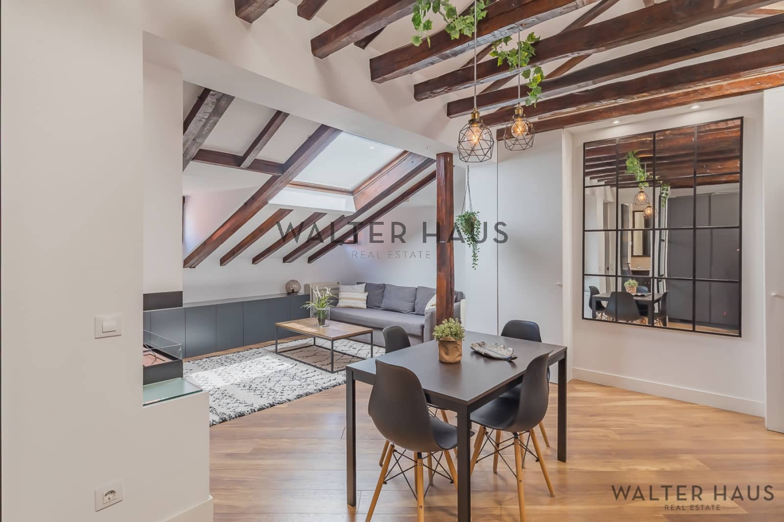 1 soveværelse Penthouse til salg i Madrid by - € 595.000 (Ref: 9981680)