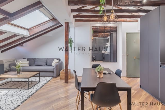 1 soveværelse Penthouse til salg i Trafalgar, Madrid by - € 595.000 (Ref: 9981680)
