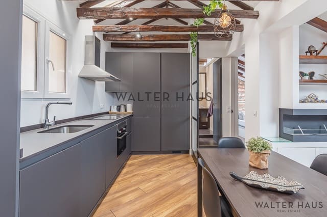 1 soveværelse Penthouse til salg i Trafalgar, Madrid by - € 595.000 (Ref: 9981680)