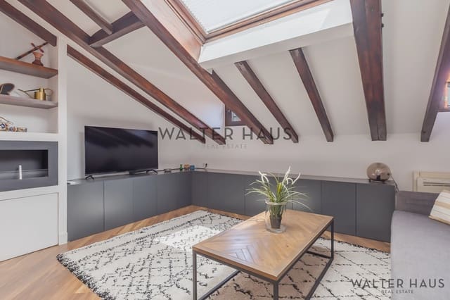 1 soveværelse Penthouse til salg i Trafalgar, Madrid by - € 595.000 (Ref: 9981680)