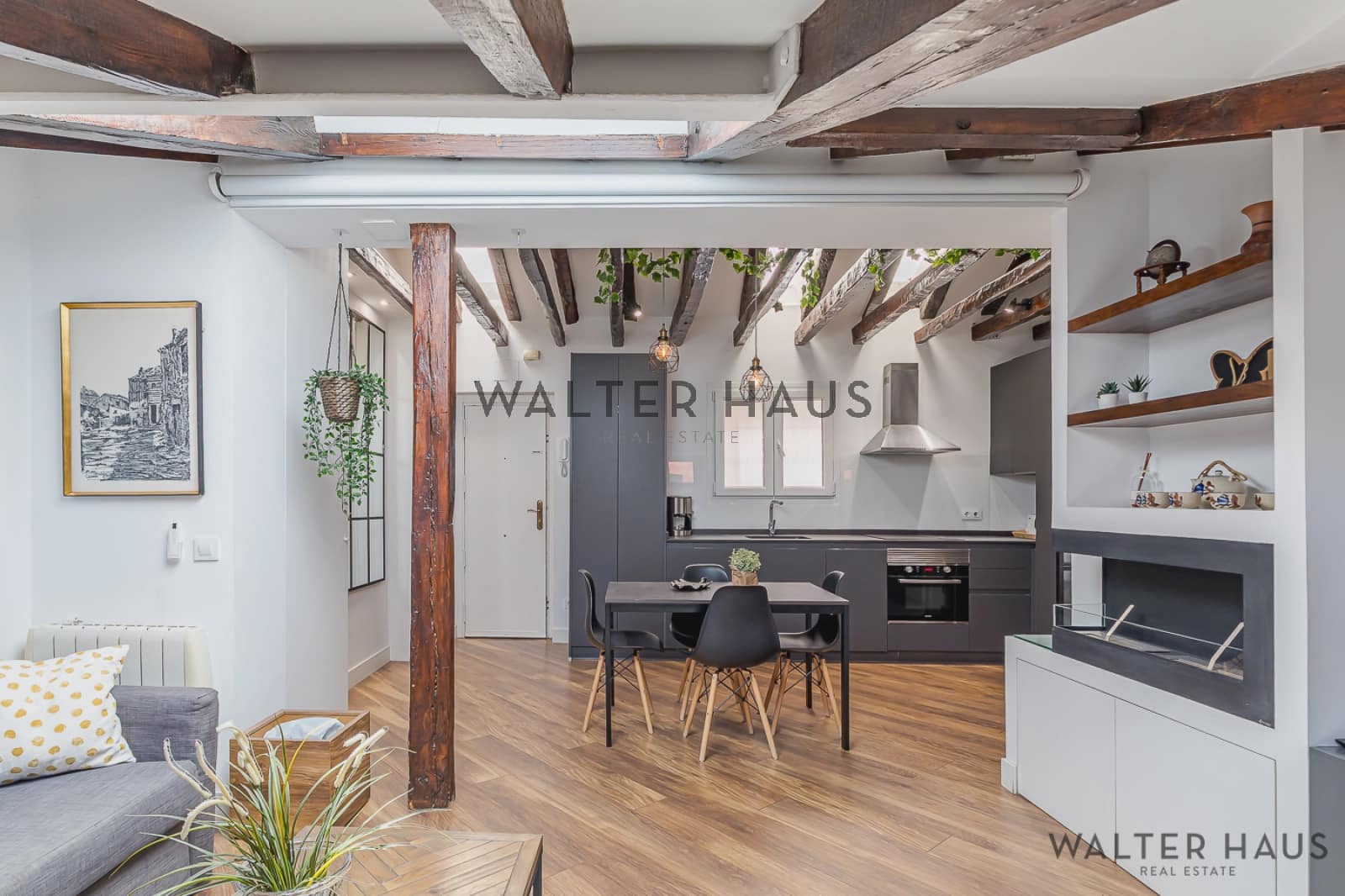 1 soveværelse Penthouse til salg i Madrid by - € 595.000 (Ref: 9981680)