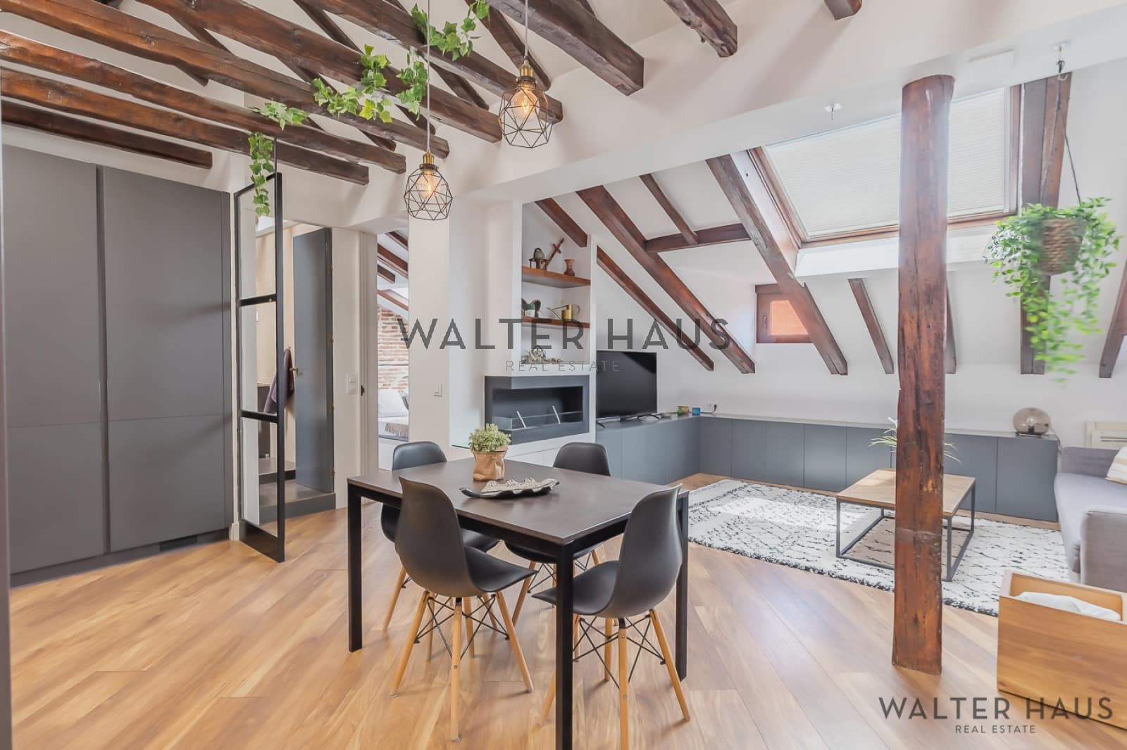 1 soveværelse Penthouse til salg i Madrid by - € 595.000 (Ref: 9981680)
