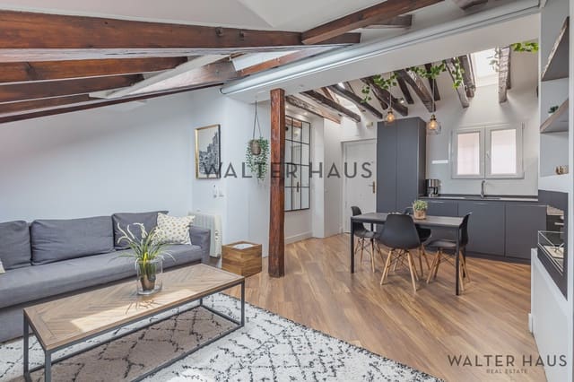 1 soveværelse Penthouse til salg i Trafalgar, Madrid by - € 595.000 (Ref: 9981680)