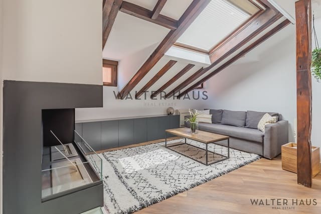 1 soveværelse Penthouse til salg i Trafalgar, Madrid by - € 595.000 (Ref: 9981680)
