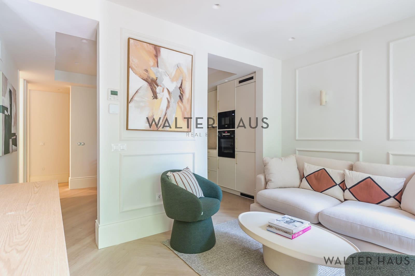 2 soveværelse Lejlighed til salg i Madrid by - € 1.050.000 (Ref: 9991989)