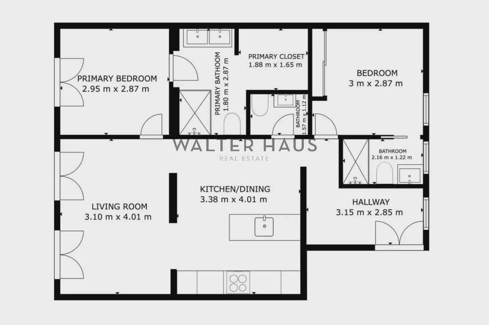 2 bedroom Flat for sale in Madrid city - € 1,050,000 (Ref: 9991989)