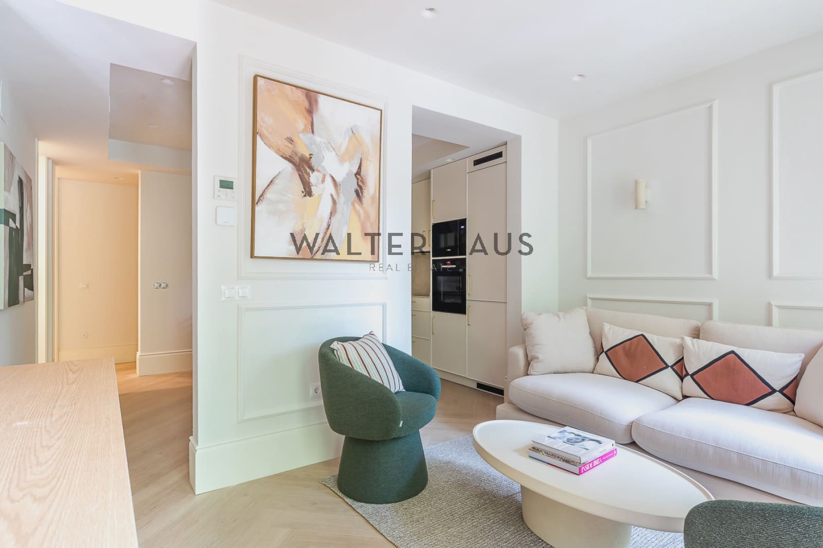 2 bedroom Flat for sale in Madrid city - € 1,050,000 (Ref: 9991989)