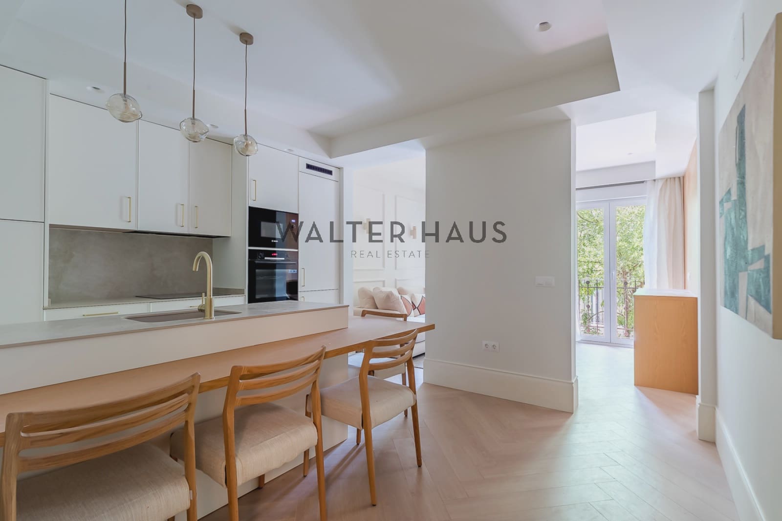 2 bedroom Flat for sale in Madrid city - € 1,050,000 (Ref: 9991989)