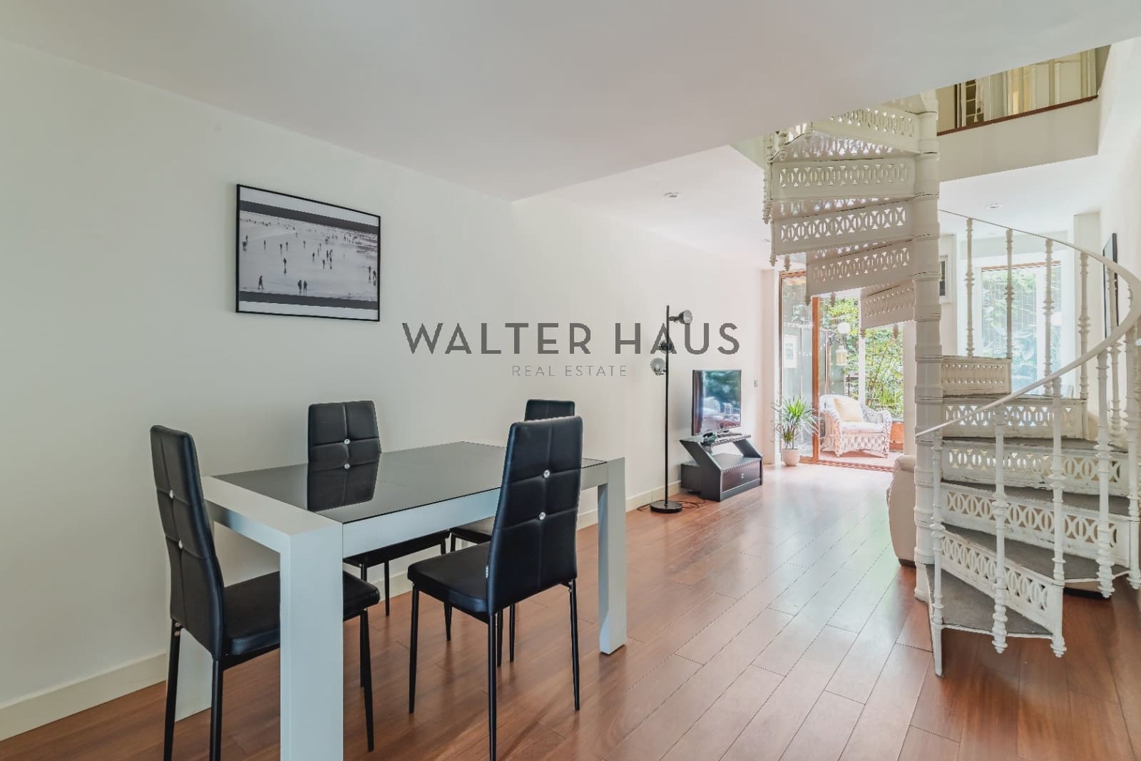 1 sypialnia Apartament do wynajęcia w Miasto Madryt z basenem - 1 850 € (Ref: 9997838)