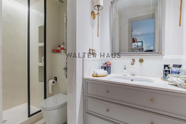 1 sypialnia Mieszkanie do wynajęcia w Goya, Miasto Madryt z basenem - 2 700 € (Ref: 9997840)