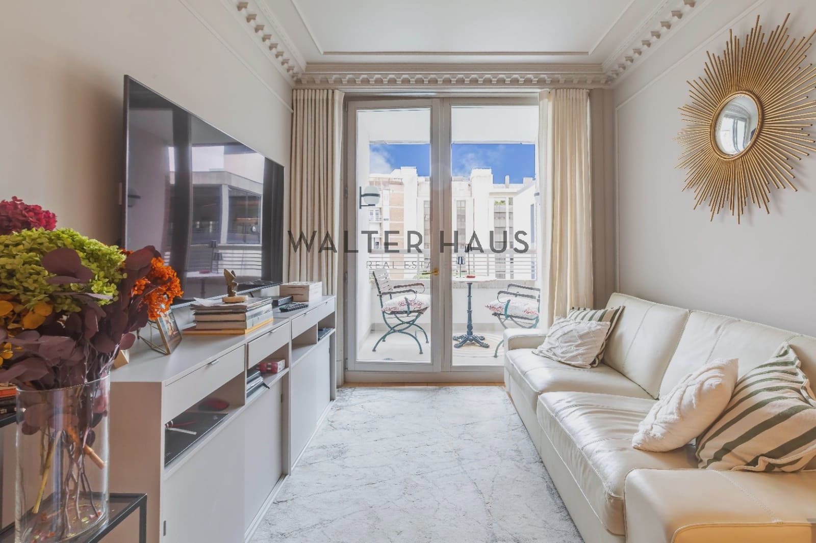 1 sypialnia Mieszkanie do wynajęcia w Miasto Madryt z basenem - 2 700 € (Ref: 9997840)