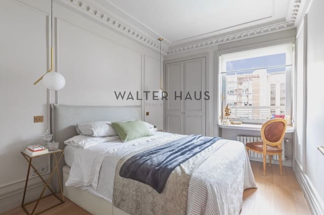 1 sypialnia Mieszkanie do wynajęcia w Goya, Miasto Madryt z basenem - 2 700 € (Ref: 9997840)