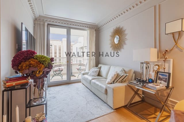 1 sypialnia Mieszkanie do wynajęcia w Goya, Miasto Madryt z basenem - 2 700 € (Ref: 9997840)