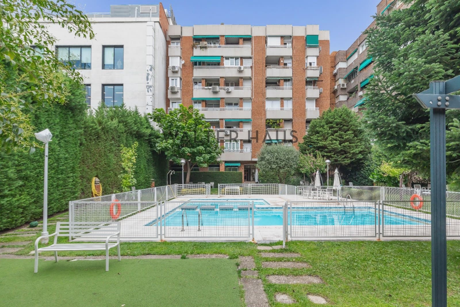 1 sypialnia Mieszkanie do wynajęcia w Miasto Madryt z basenem - 2 700 € (Ref: 9997840)