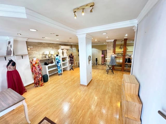 Commerciale da affittare in Ensanche - Diputacion, Alicante città - 1.500 € (Rif: 9064099)